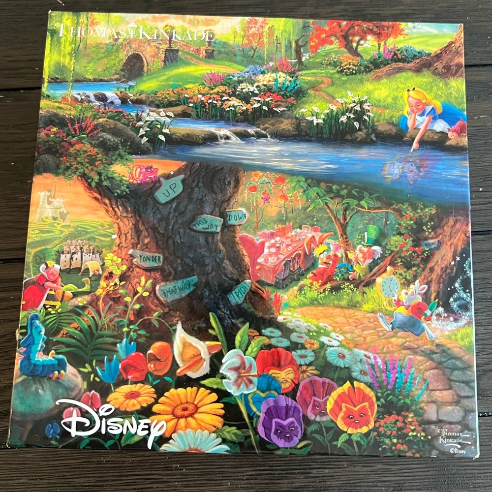 🐇ALICE IN WONDERLAND PUZZLE